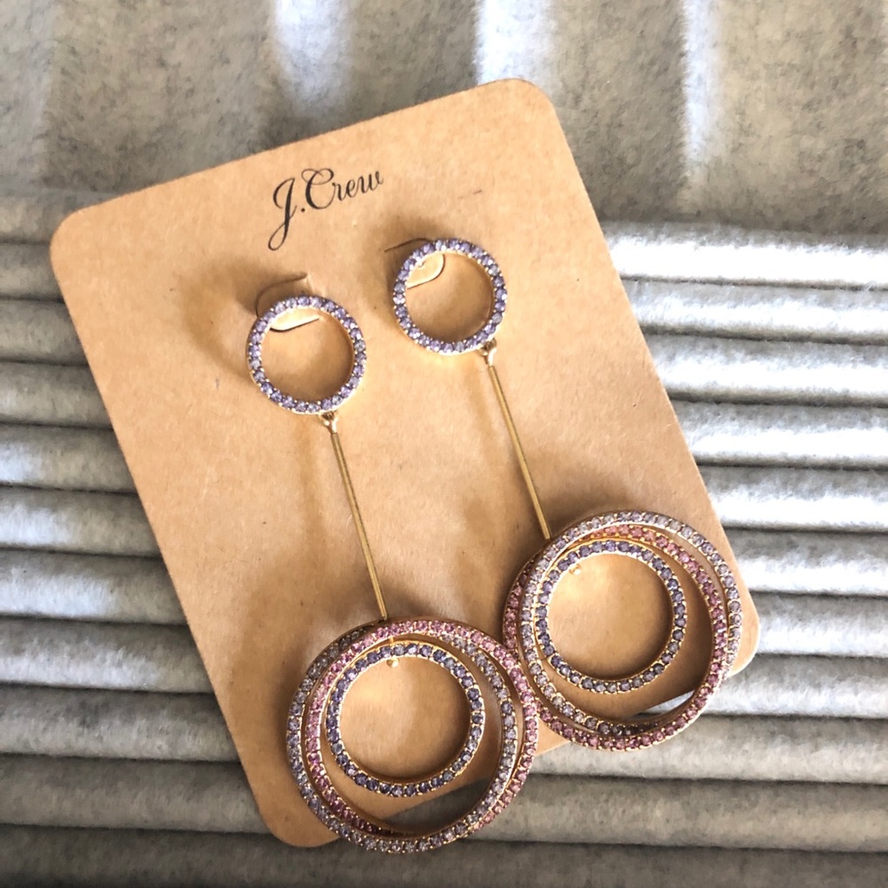 J.Crew earrings NWT